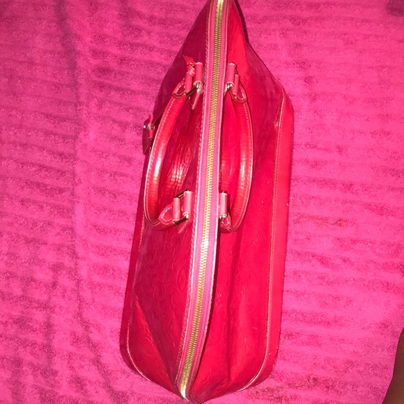 Louis Vuitton Pink Monogram Vernis Leather Bag - Picture 2 of 3